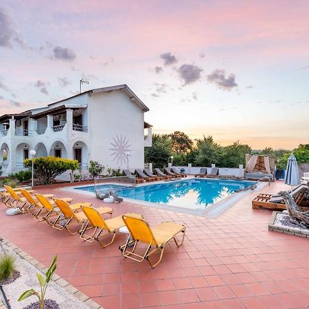 Villa Del Sol Corfu Szidári Kültér fotó