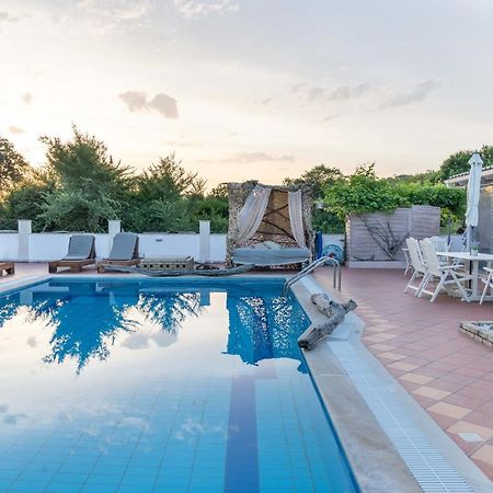 Villa Del Sol Corfu Szidári Kültér fotó