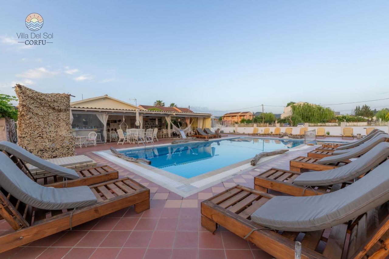 Villa Del Sol Corfu Szidári Kültér fotó