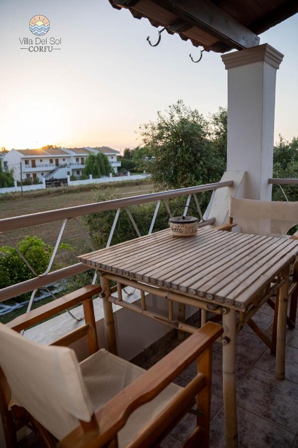 Villa Del Sol Corfu Szidári Kültér fotó