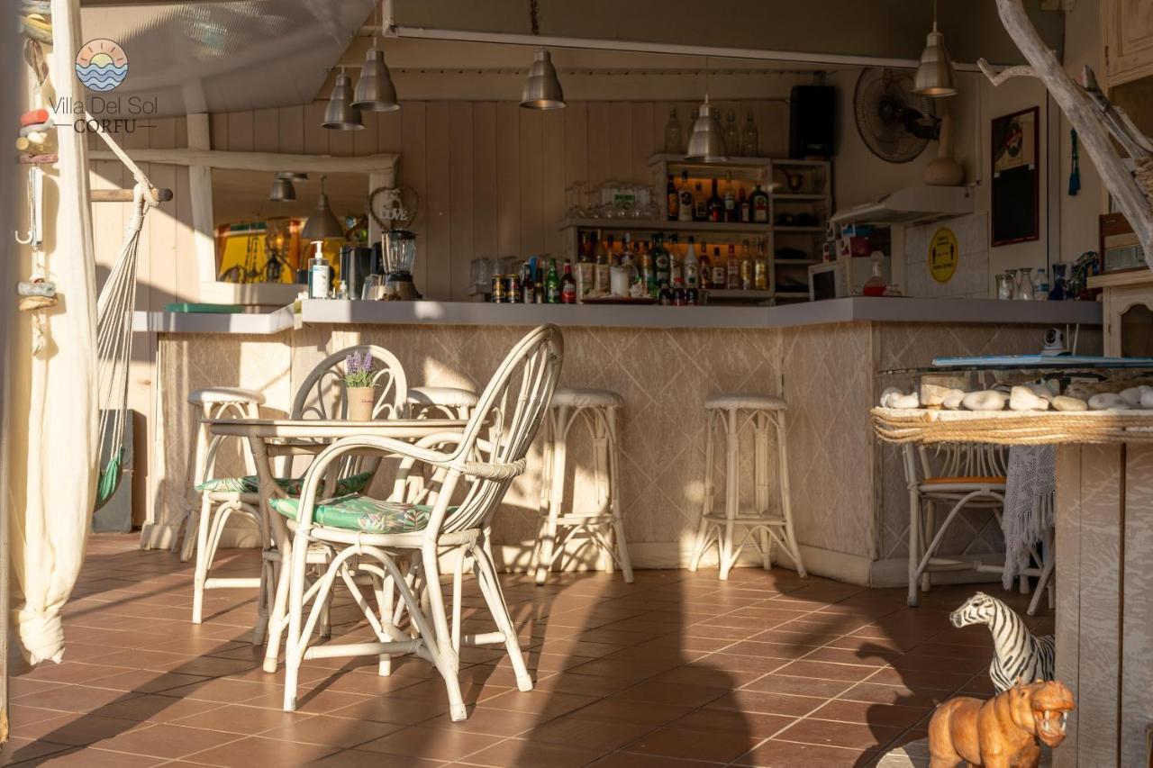 Villa Del Sol Corfu Szidári Kültér fotó