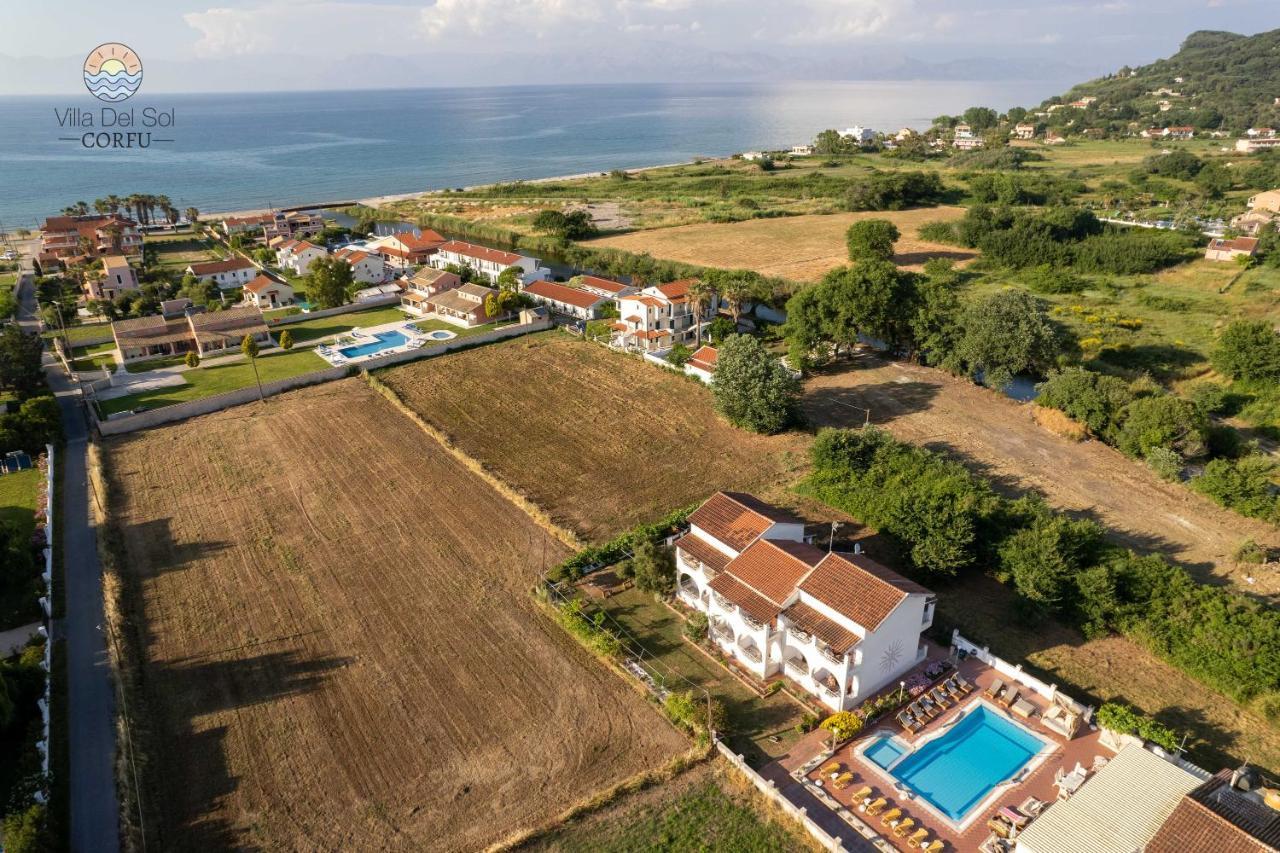 Villa Del Sol Corfu Szidári Kültér fotó