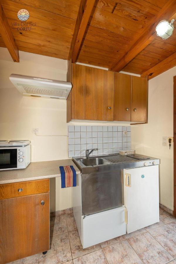Villa Del Sol Corfu Szidári Kültér fotó