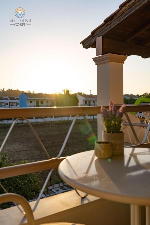 Villa Del Sol Corfu Szidári Kültér fotó