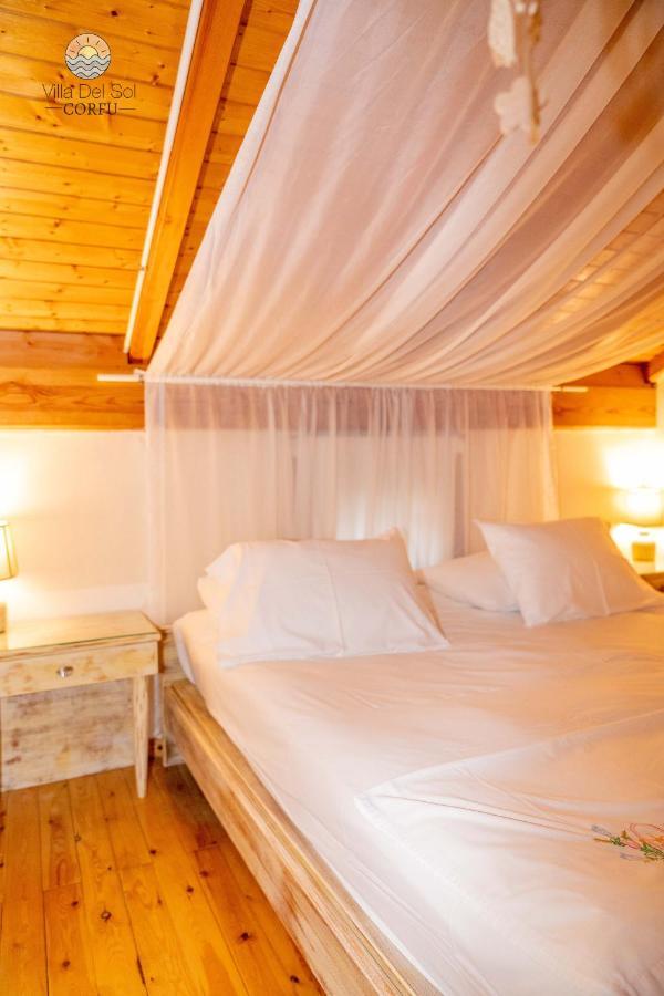 Villa Del Sol Corfu Szidári Kültér fotó