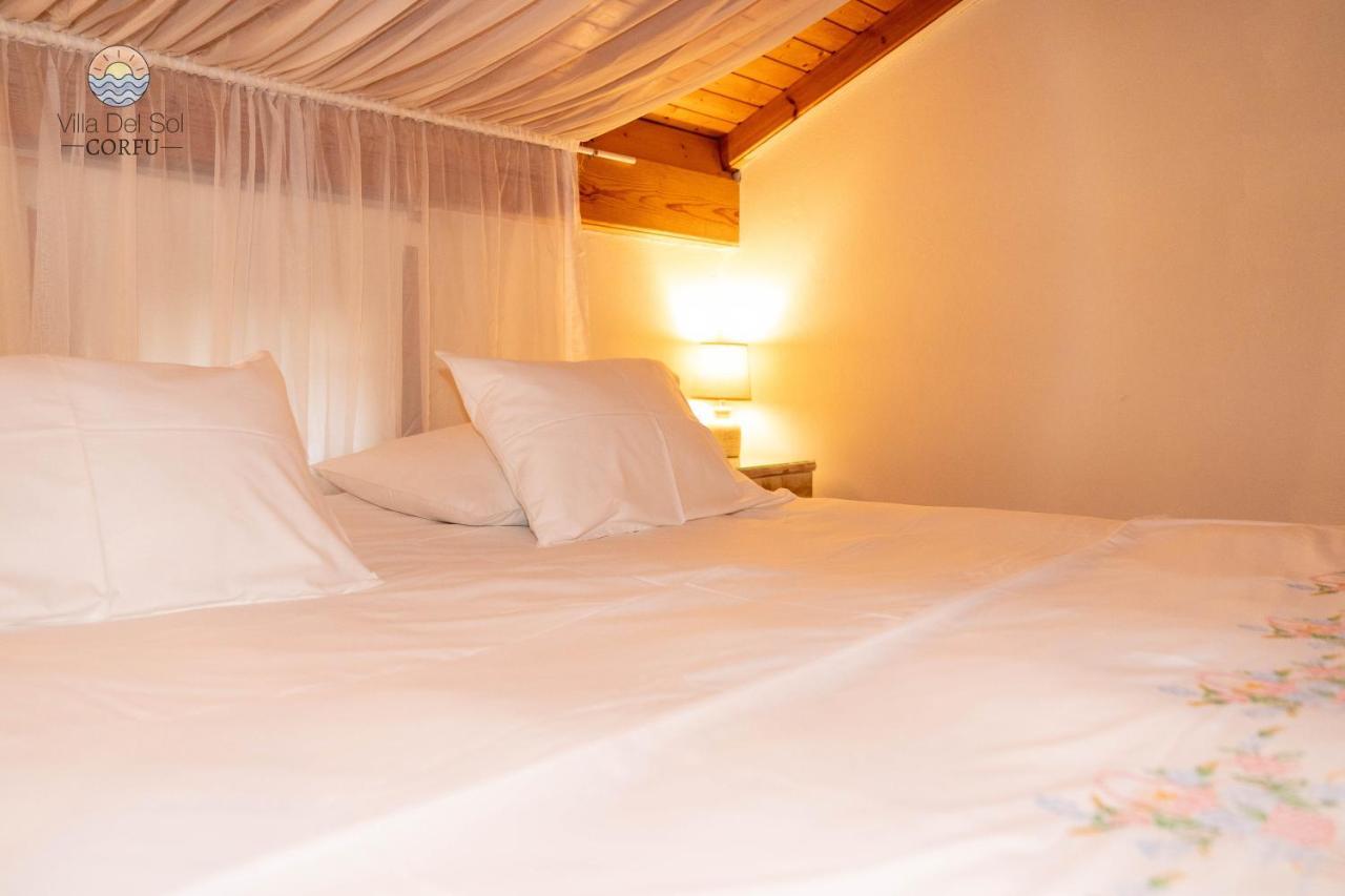 Villa Del Sol Corfu Szidári Kültér fotó