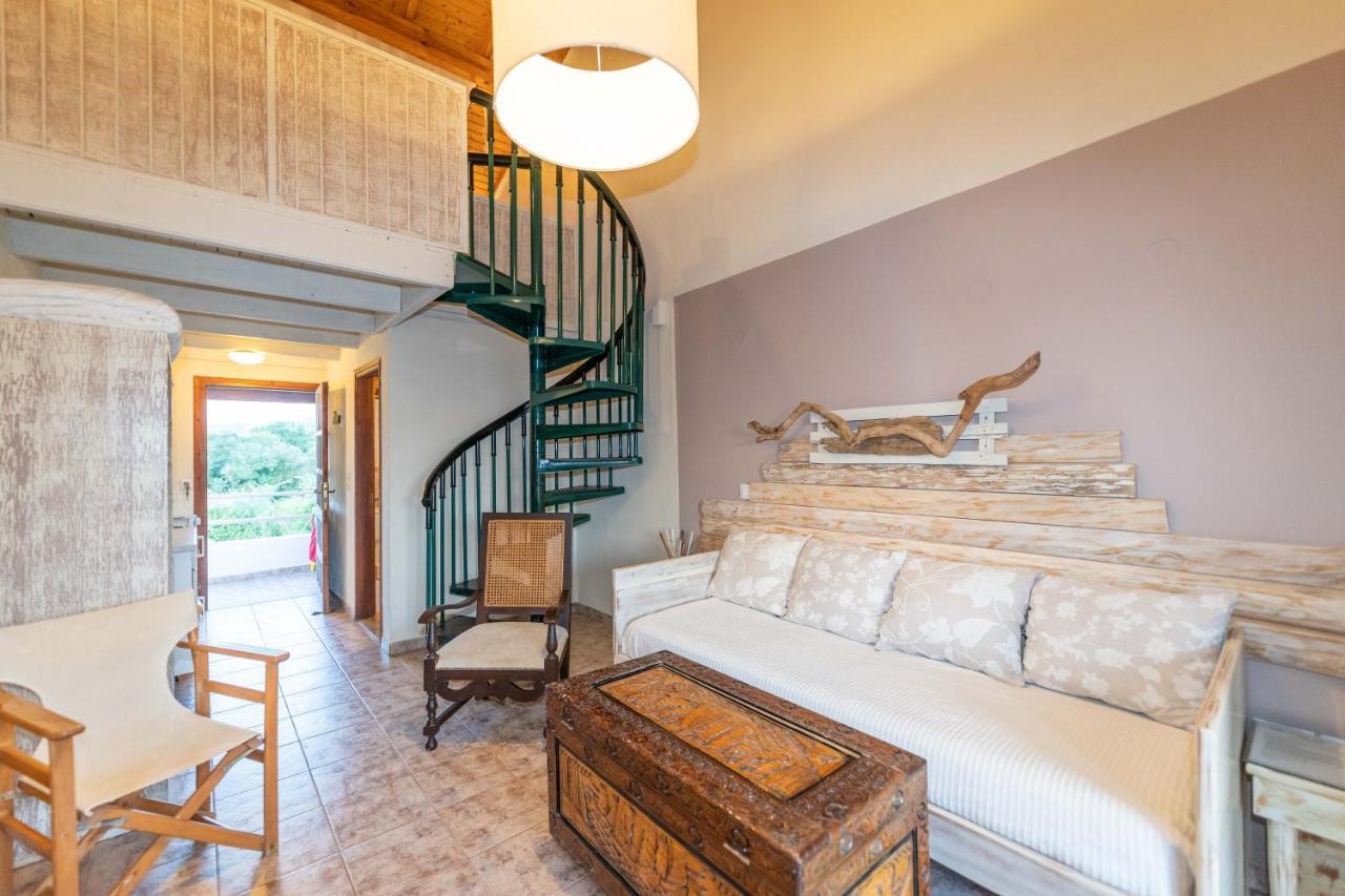 Villa Del Sol Corfu Szidári Kültér fotó