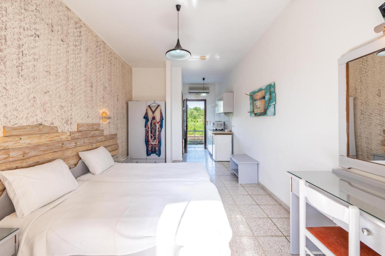 Villa Del Sol Corfu Szidári Kültér fotó