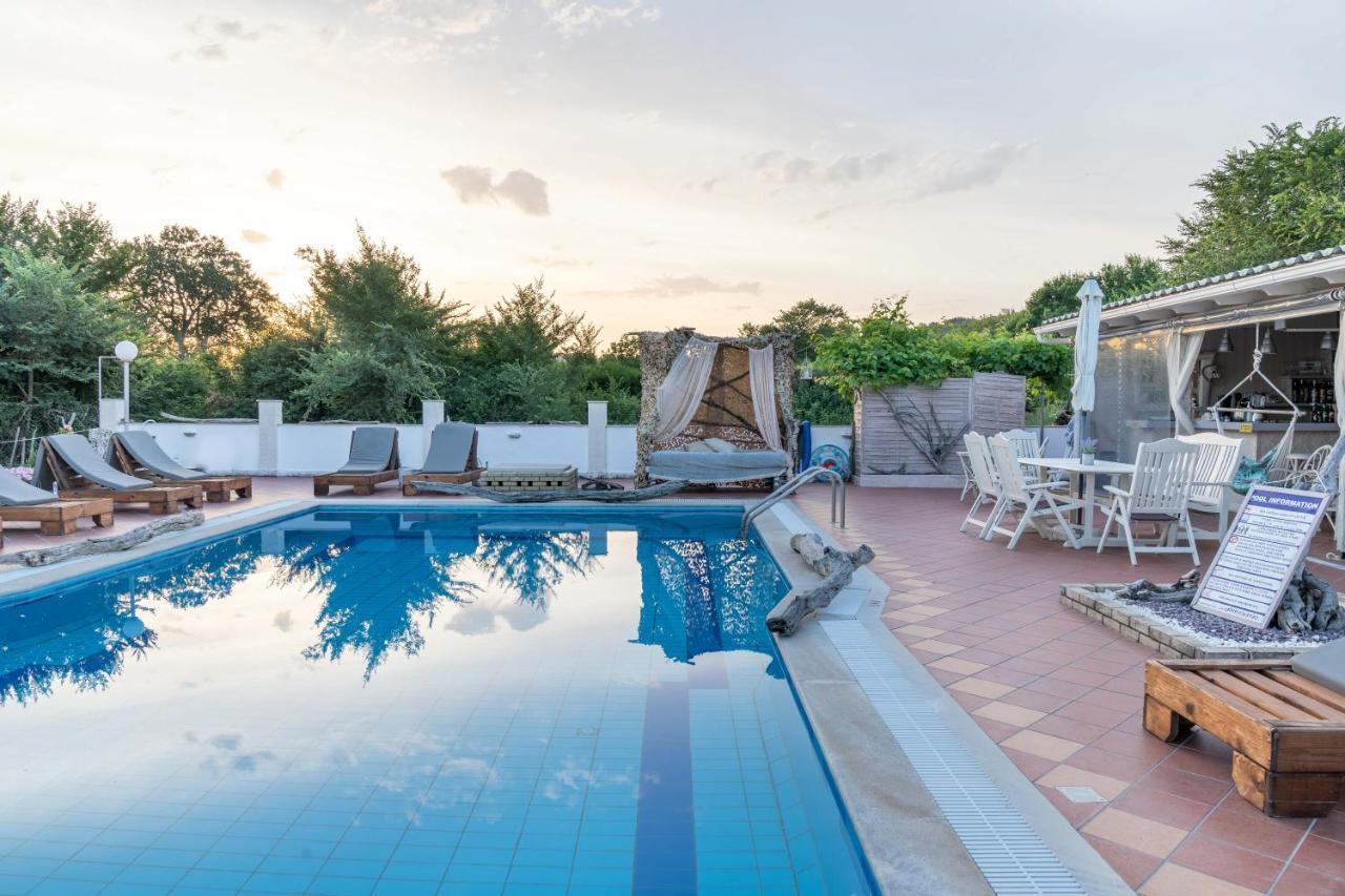 Villa Del Sol Corfu Szidári Kültér fotó