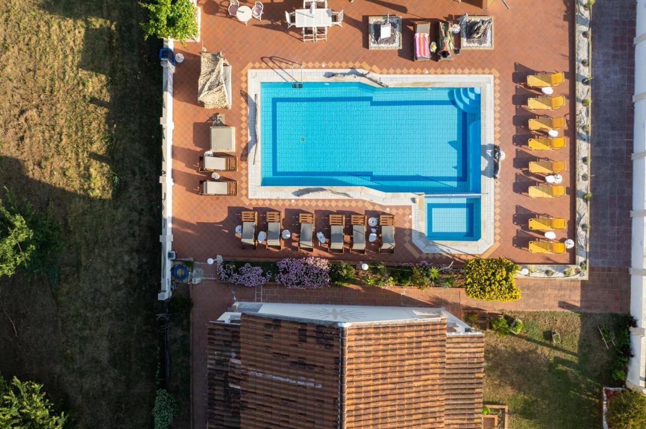Villa Del Sol Corfu Szidári Kültér fotó