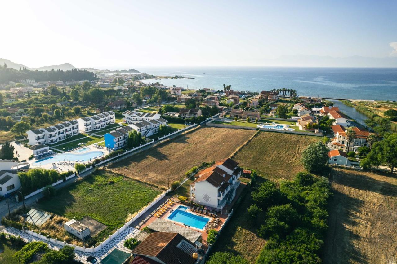 Villa Del Sol Corfu Szidári Kültér fotó