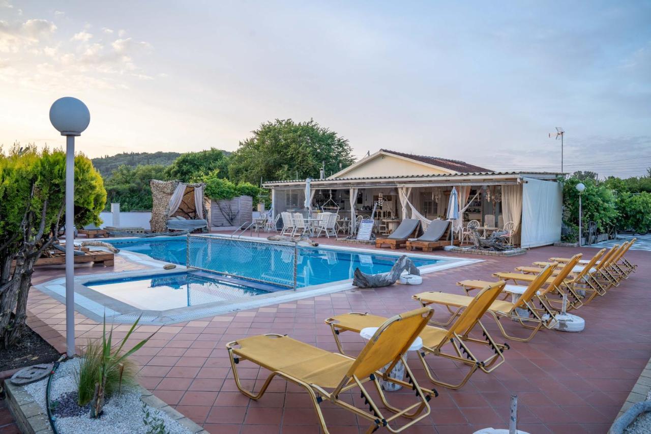 Villa Del Sol Corfu Szidári Kültér fotó