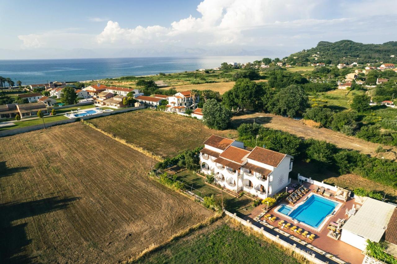 Villa Del Sol Corfu Szidári Kültér fotó