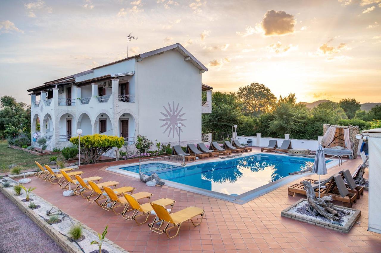 Villa Del Sol Corfu Szidári Kültér fotó