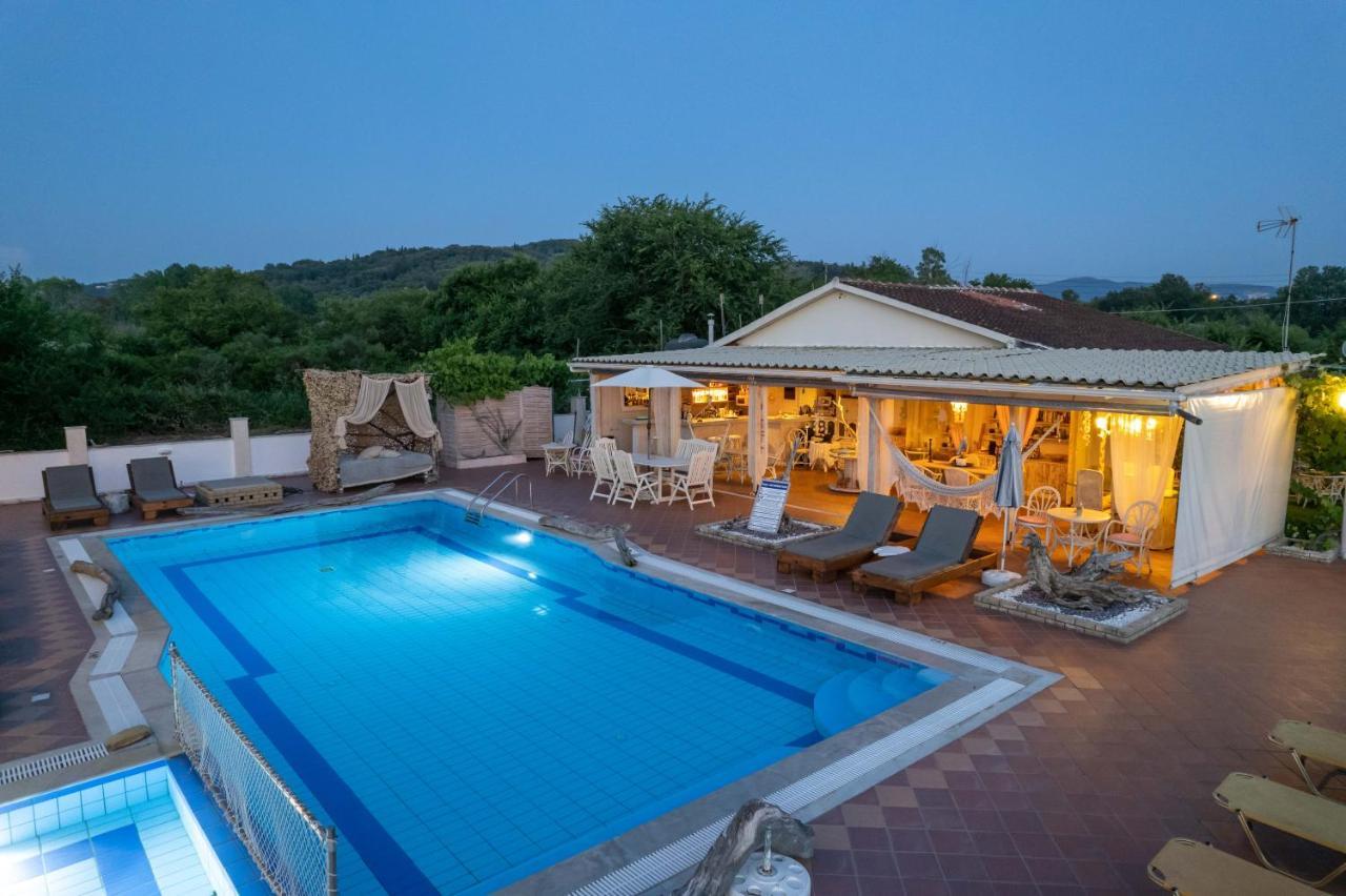 Villa Del Sol Corfu Szidári Kültér fotó