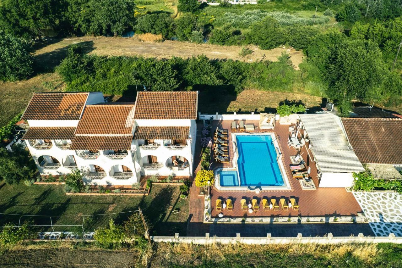 Villa Del Sol Corfu Szidári Kültér fotó