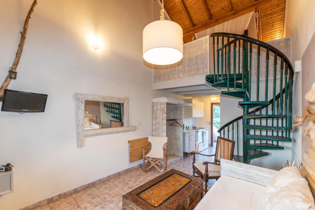 Villa Del Sol Corfu Szidári Kültér fotó