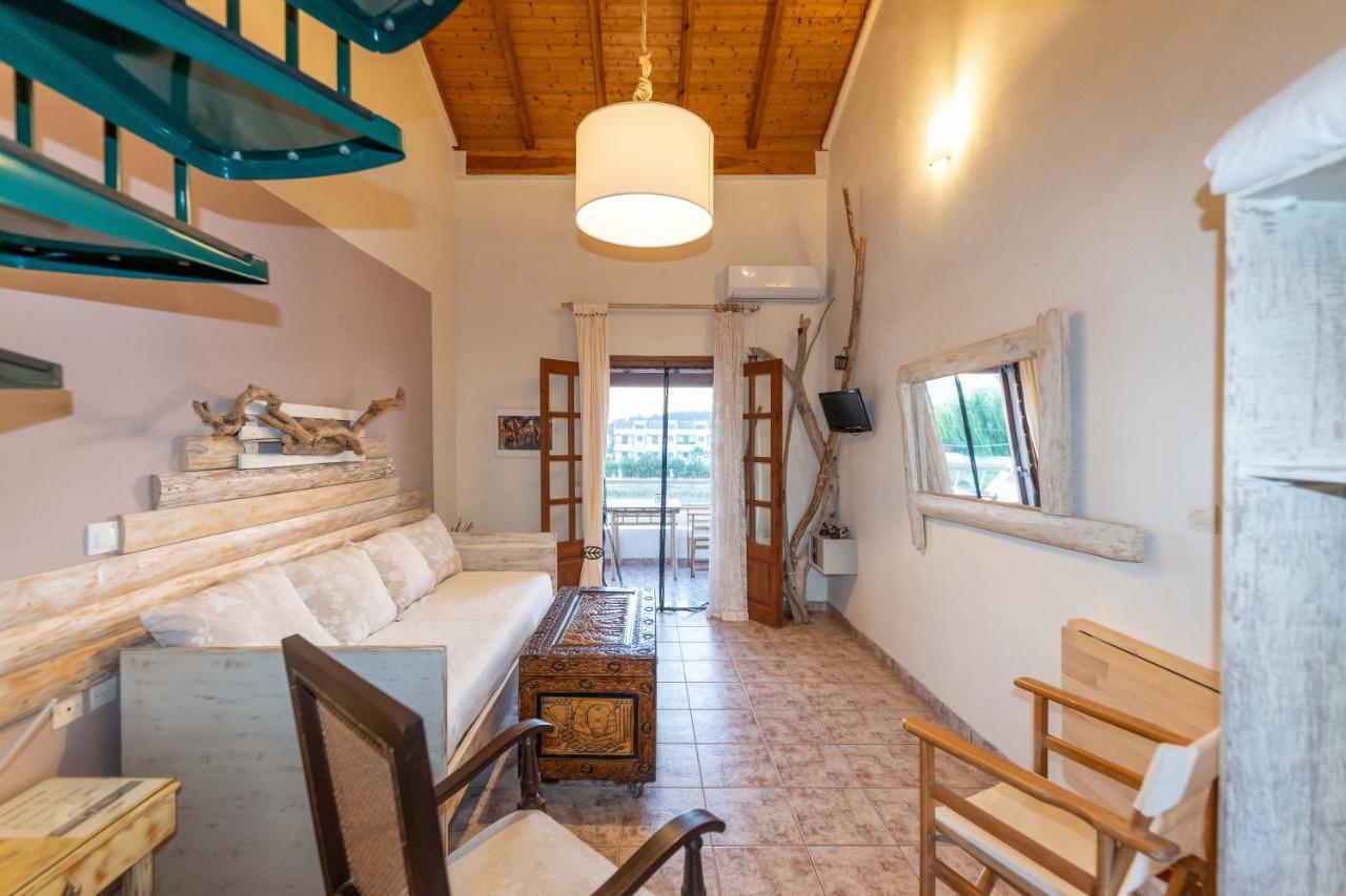 Villa Del Sol Corfu Szidári Kültér fotó
