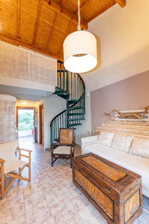 Villa Del Sol Corfu Szidári Kültér fotó