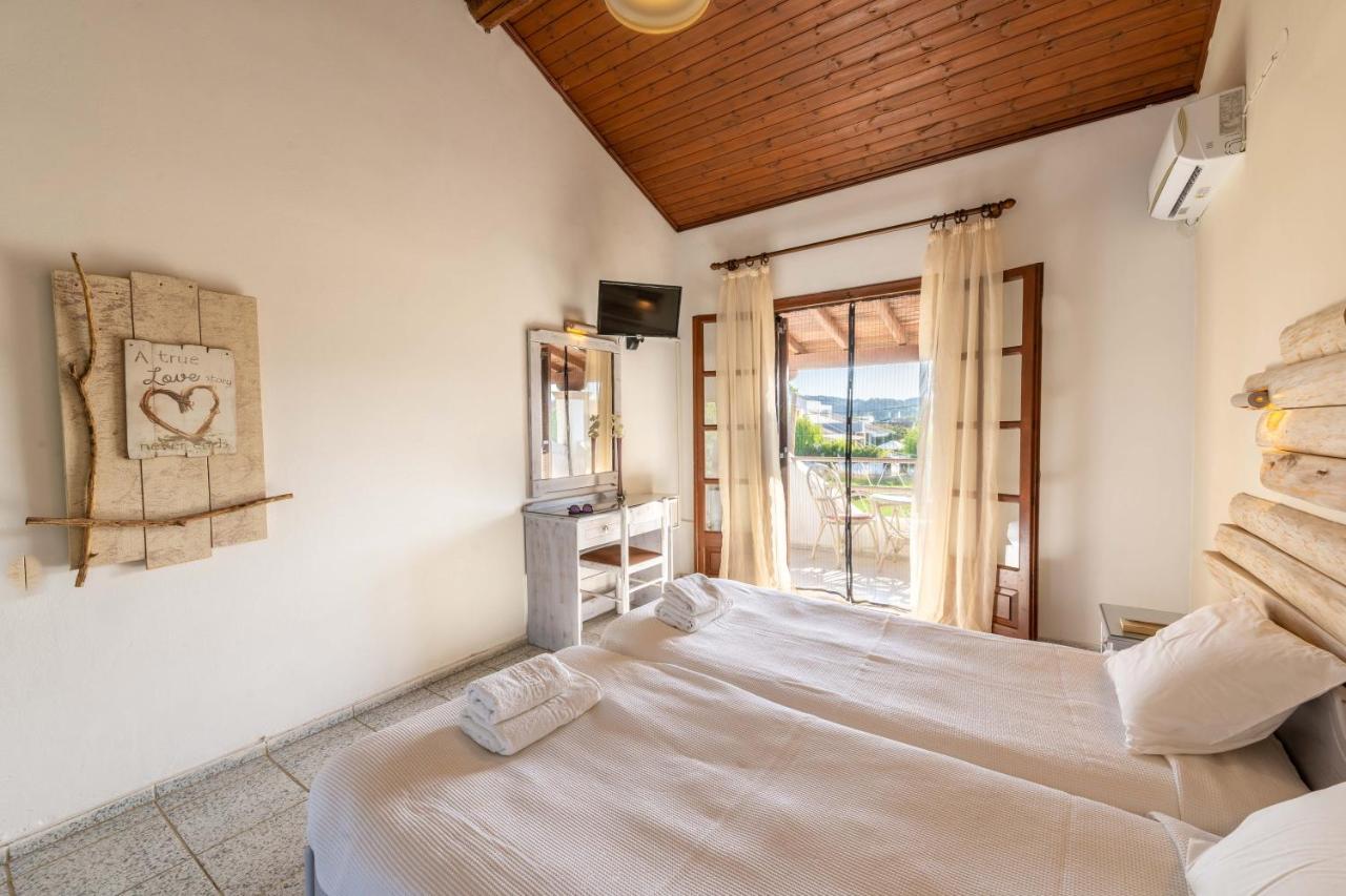 Villa Del Sol Corfu Szidári Kültér fotó